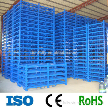 Heavy duty Long Stacking Iron Rack in Blue+Green+Red colors for long rugs or fabrics rolls